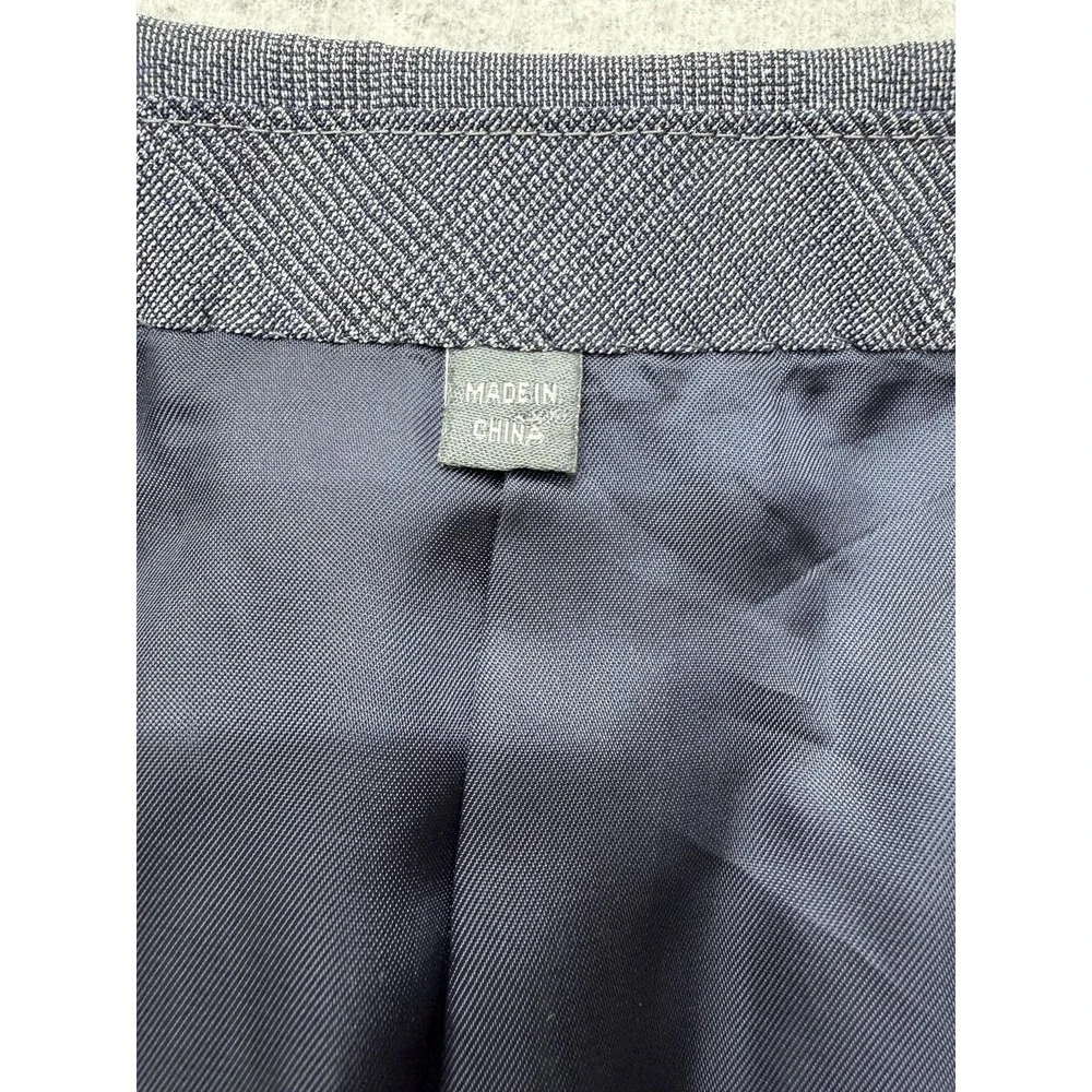 Bonobos Blazer Mens 40R Gray Check Marzotto Italian Wool Slim Fit 2 Button